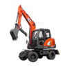 ZT-75W-S, каталог Колесный экскаватор ZT-75W-S, каталог