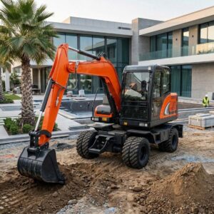 Колесный экскаватор ZT-150W Колесный экскаватор ZT-150W