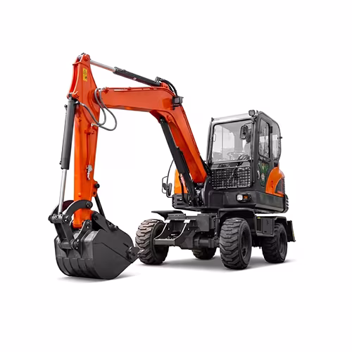Колесный экскаватор ZT-60
