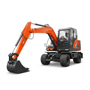 Колесный экскаватор ZT-85W Колесный экскаватор ZT-85W