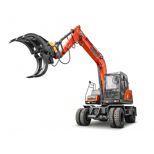 Колесный экскаватор ZT-95W