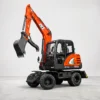 Студийный вид ZT-75W-S Колесный экскаватор ZT-75W-S, полный вид