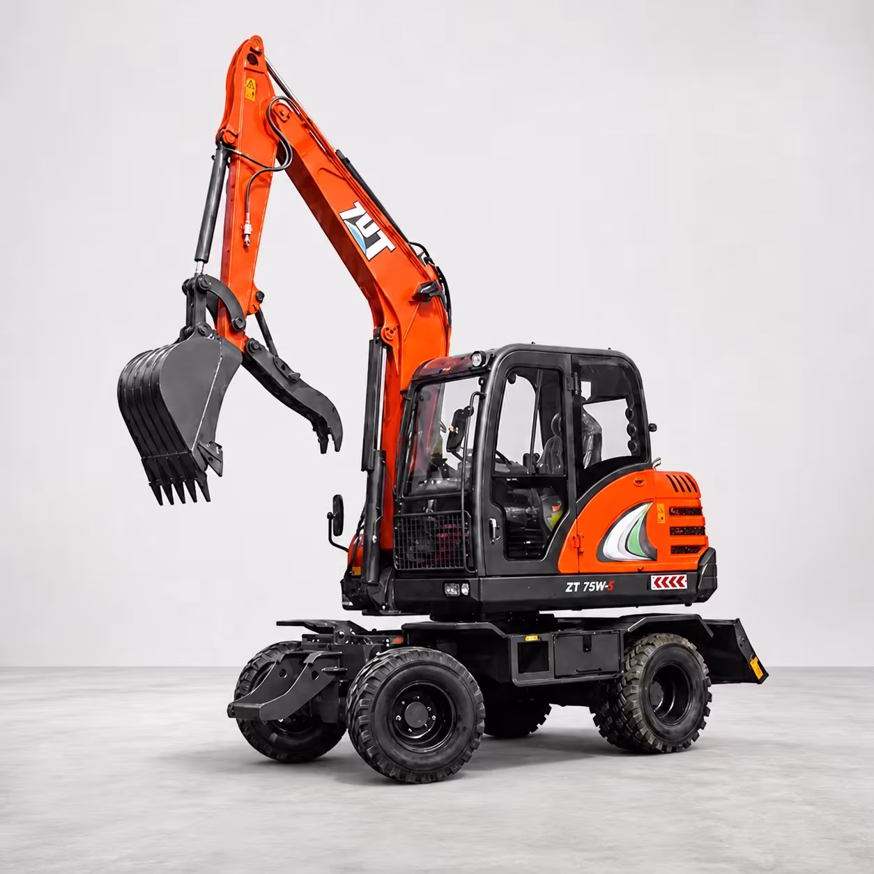 Колёсный экскаватор ZT-75W-S